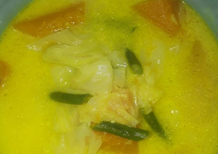 Resep Sayur Labu Santan Anti Gagal
