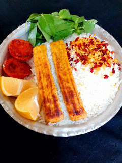 عکسی از دستور کوبیده مرغ تابه ای