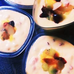 A picture of Mango Cream Dessert (Delight).