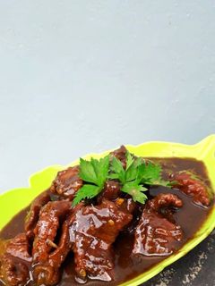 Foto resep Black pepper beef / Daging Lada Hitam