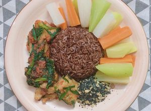 Hình của món Cơm eatclean eps02: Cá basa phi lê sốt cà chua.