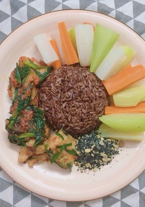 Hình của món Cơm eatclean eps02: Cá basa phi lê sốt cà chua.
