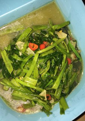 Foto resep Tumis kangkung