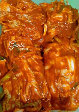 Foto resep Kimchi