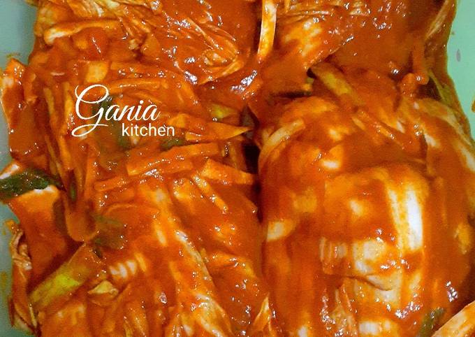 Resep Sahur Sehat Kimchi