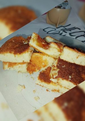 Una foto de Budín de vainilla fácil