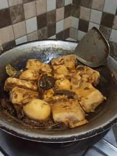 Foto resep Tempe tahu telur bacem