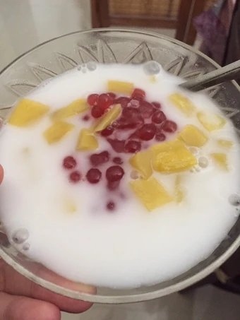 Langkah Gampang Membikin Resep Bubur mutiara merah putih yang Lezat Sekali Anti Ribet, Mantap