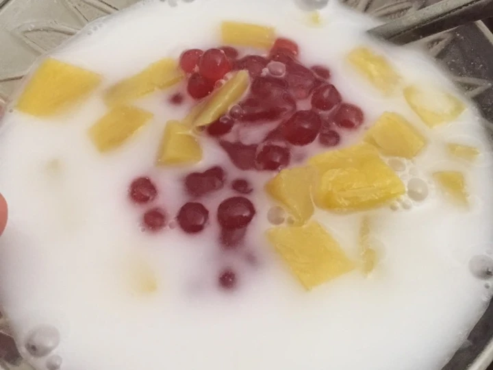 Langkah Gampang Membikin Resep Bubur mutiara merah putih yang Lezat Sekali Anti Ribet, Mantap