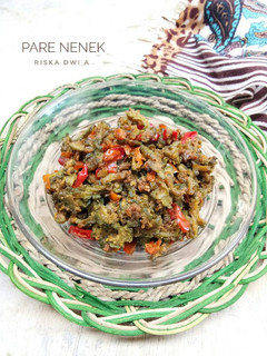 Foto resep Pare Nenek #RabuBaru