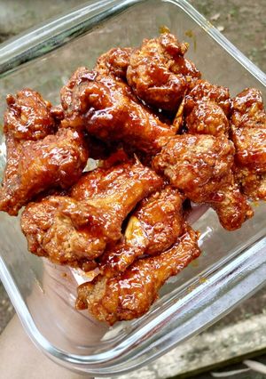 Foto resep Ayam Saus Gochujang (Ayam Korea)