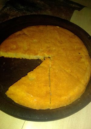 Una foto de Budín de pera 😋