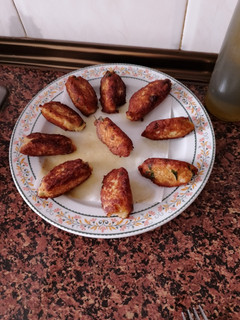 Una foto de Pasteis de Bacalhau