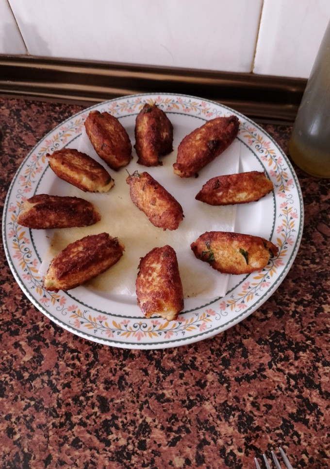 Una foto de Pasteis de Bacalhau