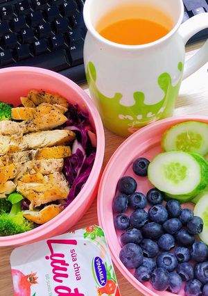 Hình của món Thực đơn giảm cân.