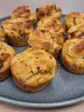 Savory Chickpea Flour Cake