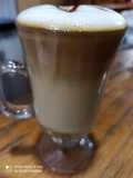 Café latte macchiato casero (sin máquina)