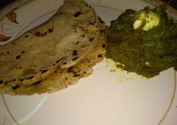 Sarson saag & makke di roti