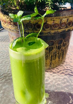 A picture of Green Juice.