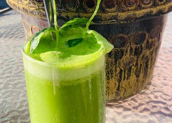 Easiest Way to Make Appetizing Green Juice