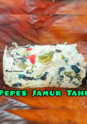 Foto resep Pepes Jamur Tahu