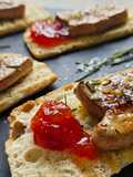 Tosta de foie