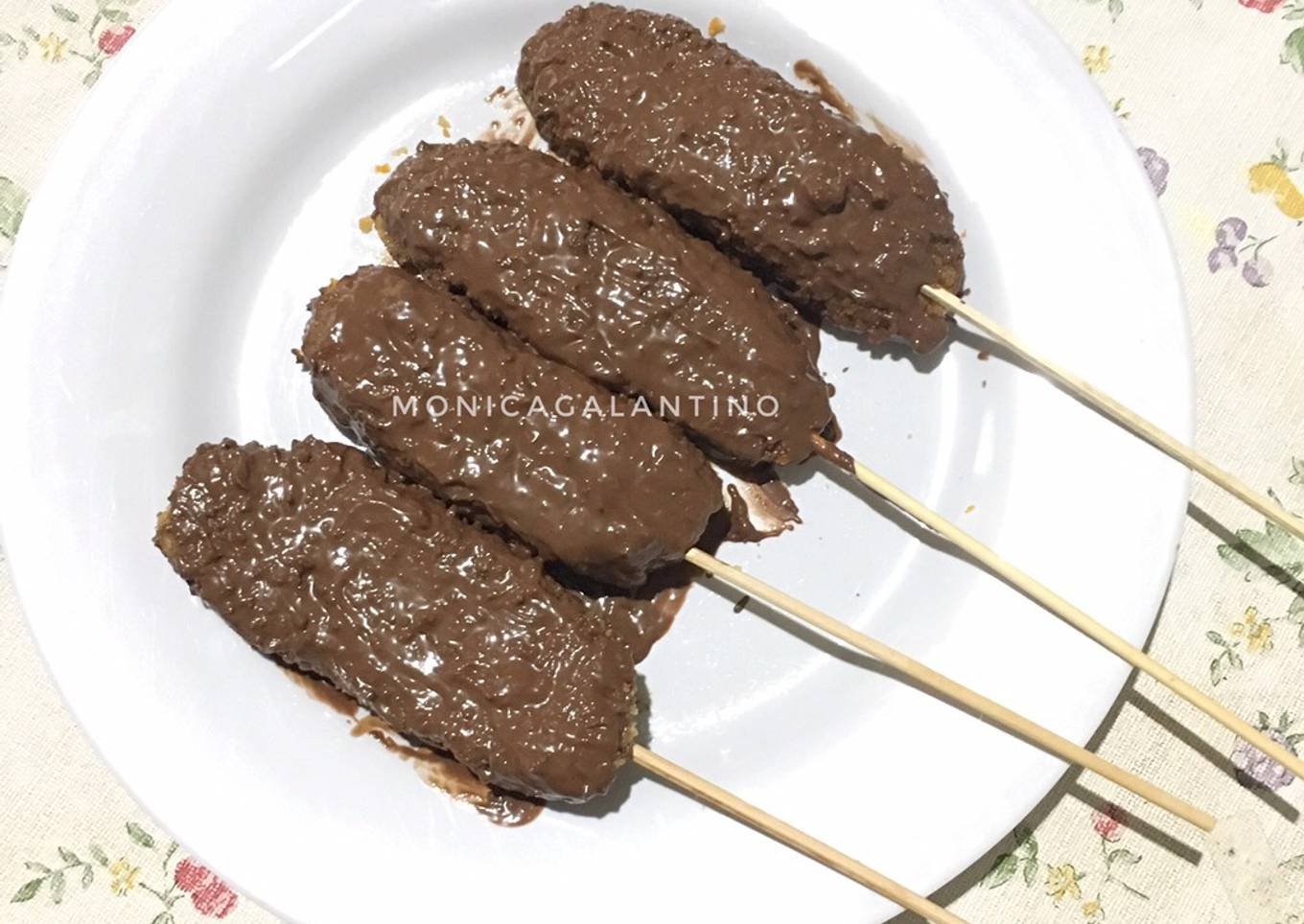 Sate pisang ala taichan goreng