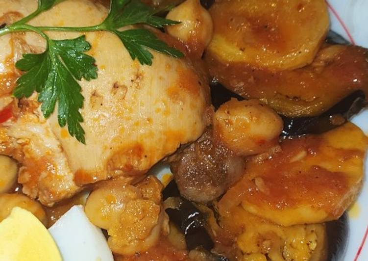 طاجين لبرانية
