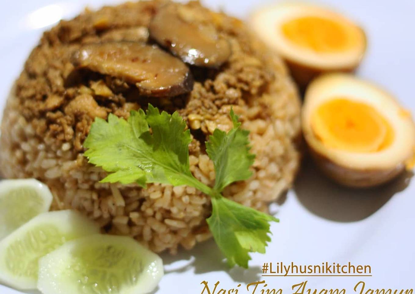 Nasi Tim Rice Cooker