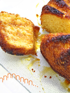 Una foto de Bizcochón de naranja con Savia de Palmera