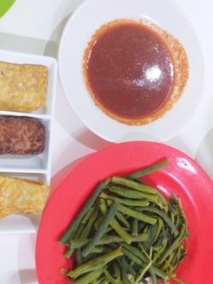 Foto resep Kangkung sambel asem
