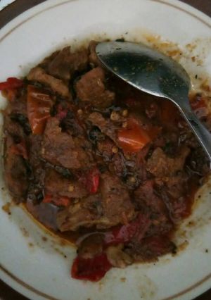 Foto resep Daging Krengsengan Mudah