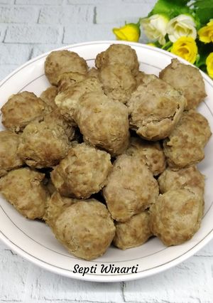 Foto resep Bakso Keto Gluten Free (tanpa tepung)