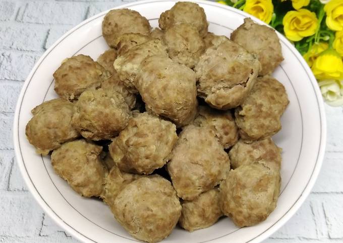  Resep  Bakso  Keto Gluten Free tanpa  tepung  oleh Septi B 