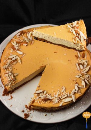 A picture of The Zest of Lemon on Cheese Cake.