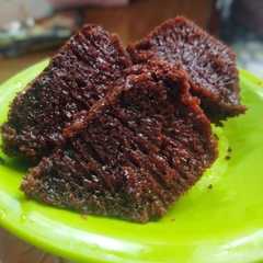 Bolu karamel / sarang semut simple রেসিপির প্রধান ছবি
