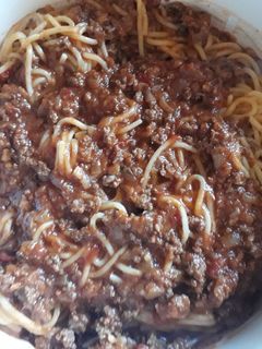 Una foto de Mi salsa boloñesa