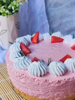 Foto resep Strawberry Cheesecake No Bake