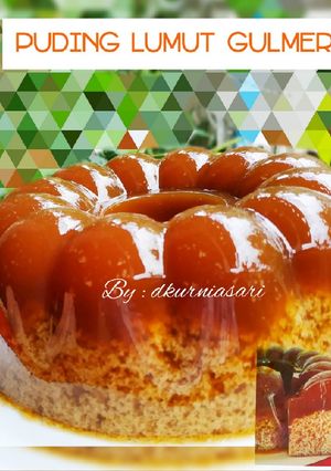 Foto resep Puding Lumut Gula merah