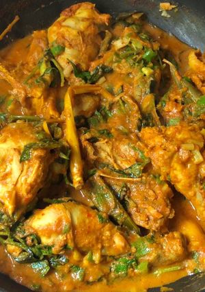 Foto resep Ayam Woku