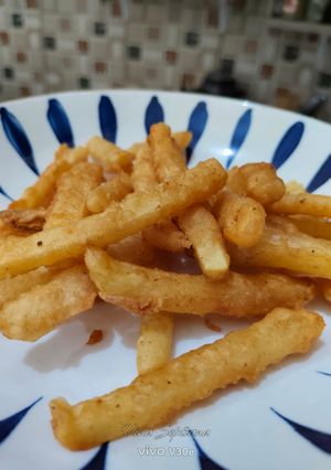 Foto resep Kentang goreng simpel favorit 😍💕