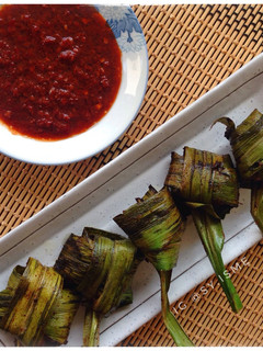 Foto resep Ayam Goreng Pandan Thailand(Gai Hor Bai Toey)