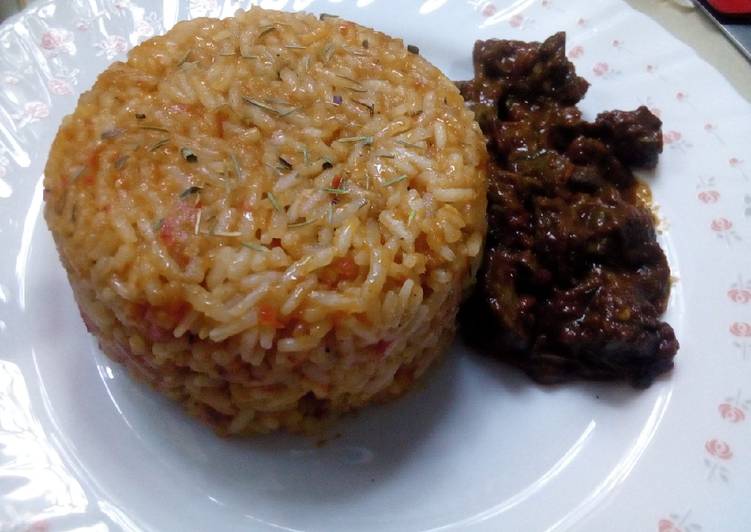 Recipe of Quick Jollof rice#crosscountrychallenge