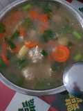 Sop Bakso Rasa Iga Sapi