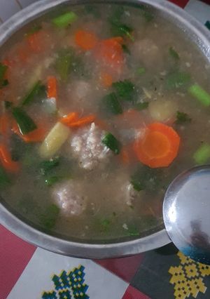 Foto resep Sop Bakso Rasa Iga Sapi
