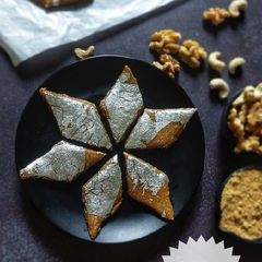 Walnut Katli | Gadwali Walnut Katli A picture of Walnut Katli | Gadwali Walnut Katli.