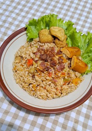 Foto resep Nasi Goreng Rumahan