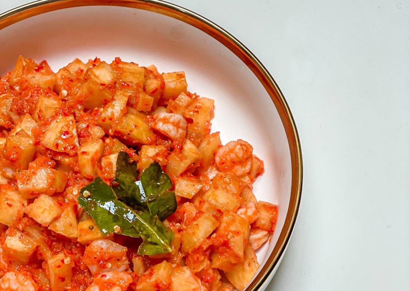 Sambel Kentang Udang