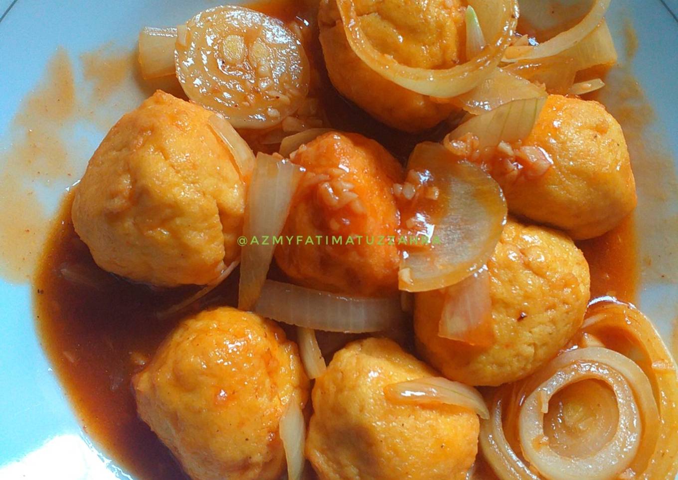 Tahu asam manis