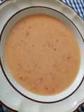 Crema de papa y pimiento rojo 🥔🍅